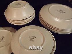 Mikasa Vtg 1976-78 SUSUKI Japanese Art Flower Arrangements 15 Pc. New Old Stock