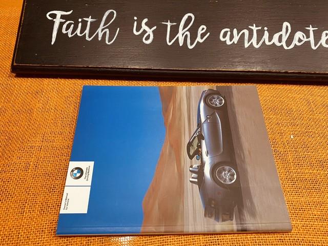 New? 2005 Bmw Z4 Owners Manual Coupe Roadster (nos) New Old Stock 2.5i 3.0i