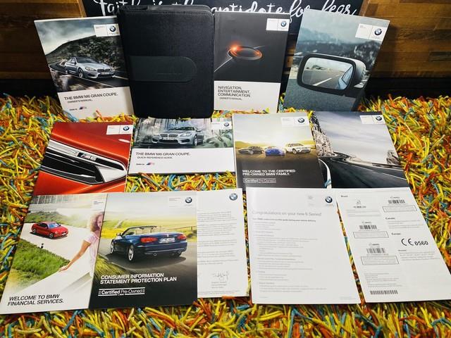 New? 2014 Bmw M6 Gran Coupe Owners Manual +navi Info 560hp 575hp New Old Stock