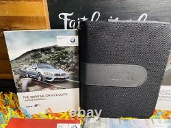 NEW? 2014 BMW M6 GRAN COUPE OWNERS MANUAL +NAVI INFO 560hp 575hp NEW OLD STOCK
