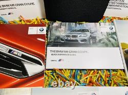 NEW? 2014 BMW M6 GRAN COUPE OWNERS MANUAL +NAVI INFO 560hp 575hp NEW OLD STOCK