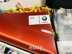NEW? 2014 BMW M6 GRAN COUPE OWNERS MANUAL +NAVI INFO 560hp 575hp NEW OLD STOCK