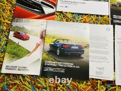 NEW? 2014 BMW M6 GRAN COUPE OWNERS MANUAL +NAVI INFO 560hp 575hp NEW OLD STOCK