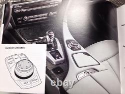 NEW? 2014 BMW M6 GRAN COUPE OWNERS MANUAL +NAVI INFO 560hp 575hp NEW OLD STOCK