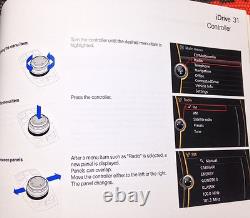 NEW? 2014 BMW M6 GRAN COUPE OWNERS MANUAL +NAVI INFO 560hp 575hp NEW OLD STOCK