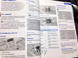 NEW? 2014 BMW M6 GRAN COUPE OWNERS MANUAL +NAVI INFO 560hp 575hp NEW OLD STOCK