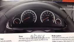 NEW? 2014 BMW M6 GRAN COUPE OWNERS MANUAL +NAVI INFO 560hp 575hp NEW OLD STOCK