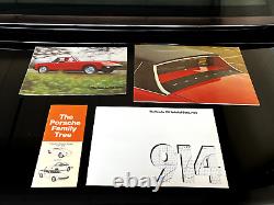 NEW SET of 4 Porsche 914 Brochure NOS manual, book