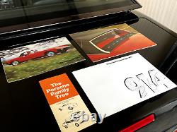 NEW SET of 4 Porsche 914 Brochure NOS manual, book