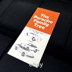 NEW SET of 4 Porsche 914 Brochure NOS manual, book