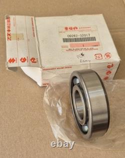 NOS 09262-32017 Suzuki RM-Z450 2008 to 2025 Left Hand Crankshaft Bearing