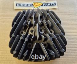 NOS 11111-16500 TM400 / TS400 Genuine Suzuki Cylinder Head with some marks