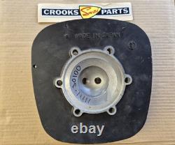 NOS 11111-16500 TM400 / TS400 Genuine Suzuki Cylinder Head with some marks