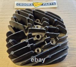 NOS 11111-16500 TM400 / TS400 Genuine Suzuki Cylinder Head with some marks