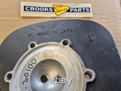 NOS 11111-16500 TM400 / TS400 Genuine Suzuki Cylinder Head with some marks