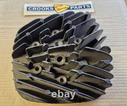 NOS 11111-16500 TM400 / TS400 Genuine Suzuki Cylinder Head with some marks