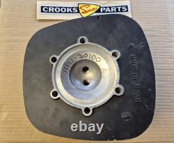 NOS 11111-16500 TM400 / TS400 Genuine Suzuki Cylinder Head with some marks