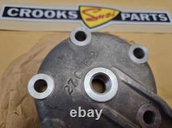 NOS 11111-27C03 RM125 K 1989 Genuine Suzuki Cylinder Head