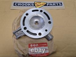 NOS 11111-27C03 RM125 K 1989 Genuine Suzuki Cylinder Head