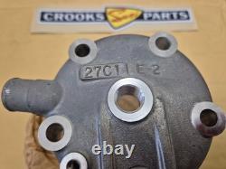 NOS 11111-27C10 RM125 L 1990 Genuine Suzuki Cylinder Head NOS 11111-27C10 RM125 L 1990 Genuine Suzuki Cylinder Head