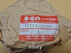 NOS 11111-27C10 RM125 L 1990 Genuine Suzuki Cylinder Head NOS 11111-27C10 RM125 L 1990 Genuine Suzuki Cylinder Head