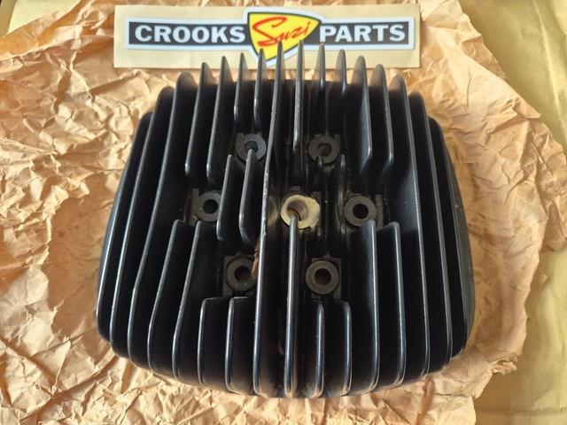 Nos 11111-40212 Rm100 1979 To 1981 Genuine Suzuki Cylinder Head, Now Obsolete