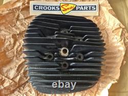 NOS 11111-40212 RM100 1979 to 1981 Genuine Suzuki Cylinder Head, Now Obsolete