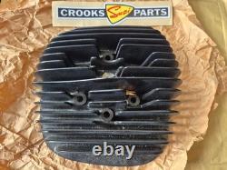 NOS 11111-40212 RM100 1979 to 1981 Genuine Suzuki Cylinder Head, Now Obsolete