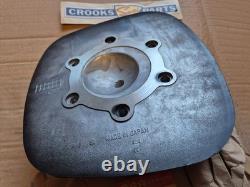 NOS 11111-40401 1979 / 1980 RM400 N / T Genuine Suzuki Cylinder Head, Obsolete