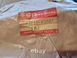 NOS 11111-40501 1980 to 1984 PE175 T/X/Z/D/E Genuine Suzuki Cylinder Head