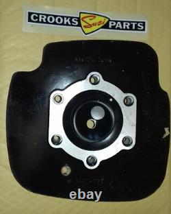 NOS 11111-40902 PE400 1980 / 1981 Genuine Suzuki Cylinder Head, Obsolete