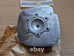 NOS 11111-41501 1978 / 1979 PE175 C / N Genuine Suzuki Cylinder Head
