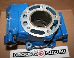 NOS 11200-01810 RM125 Genuine Suzuki Cylinder Barrel