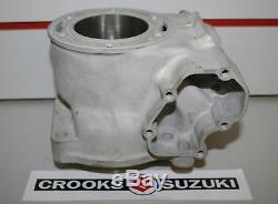 NOS 11200-28840 RM250 N 1992 Evo MX Genuine Suzuki Cylinder Barrel, Now Obsolete
