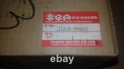 NOS 11210-20960 RM80 1985 XF/HF Genuine Suzuki 79cc Cylinder Barrel, 48mm Bore