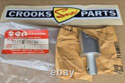 NOS 11255-28C00 1989 RM250 K Genuine Suzuki Left Hand Exhaust Valve NOS 11255-28C00 1989 RM250 K Genuine Suzuki Left Hand Exhaust Valve
