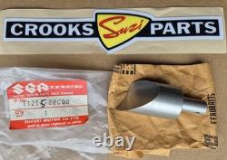NOS 11255-28C00 1989 RM250 K Genuine Suzuki Left Hand Exhaust Valve NOS 11255-28C00 1989 RM250 K Genuine Suzuki Left Hand Exhaust Valve