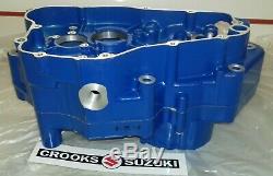NOS 11300-00831 RM250 Genuine Suzuki Crankcase Set