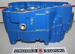 NOS 11300-01820 RM125 Genuine Suzuki Crankcase Set