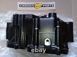 NOS 11300-20842 RM80 1984 Genuine Suzuki Black Crankcase Set, Now Obsolete