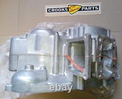 NOS 11300-27870 RM125 K 1989 Genuine Suzuki Crankcase Set, Now Obsolete