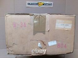 NOS 11300-27870 RM125 K 1989 Genuine Suzuki Crankcase Set, Now Obsolete