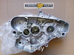 NOS 11300-27870 RM125 K 1989 Genuine Suzuki Crankcase Set, Now Obsolete