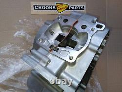 NOS 11300-27870 RM125 K 1989 Genuine Suzuki Crankcase Set, Now Obsolete