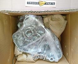 NOS 11300-27870 RM125 K 1989 Genuine Suzuki Crankcase Set, Now Obsolete