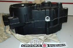 NOS 11300-41830 RM125 Genuine Suzuki Crankcase Set