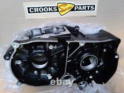 NOS 11300-46003 RM50 X 1981 Genuine Suzuki Crankcase Set, Now Obsolete