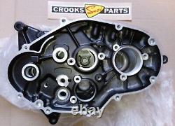 NOS 11300-46003 RM50 X 1981 Genuine Suzuki Crankcase Set, Now Obsolete