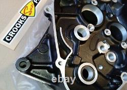 NOS 11300-46003 RM50 X 1981 Genuine Suzuki Crankcase Set, Now Obsolete