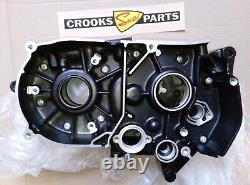 NOS 11300-46003 RM50 X 1981 Genuine Suzuki Crankcase Set, Now Obsolete